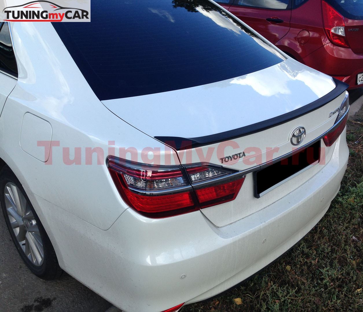 Спойлер Toyota Camry V50 (V55) без окраски  2011-2017